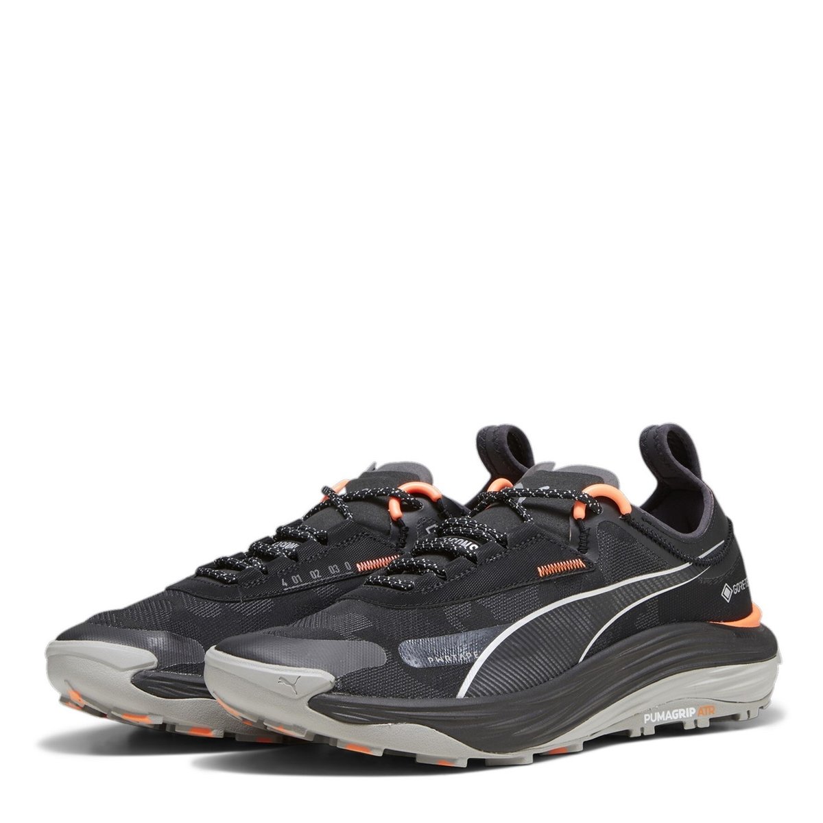 Puma sale running black