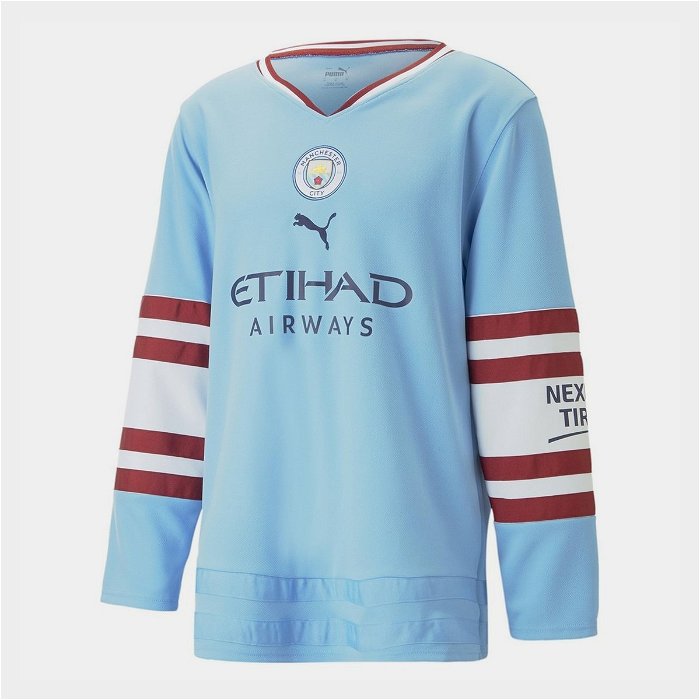City Oversize Winter Home Jersey Adults