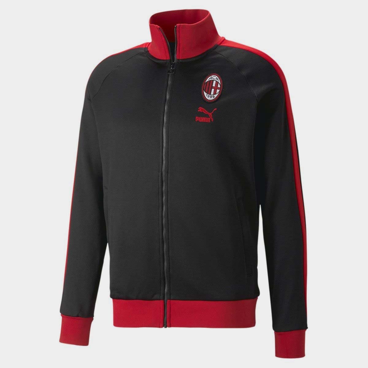 Puma t7 tracksuit on sale red