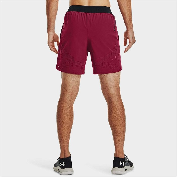 Stretch Woven Shorts