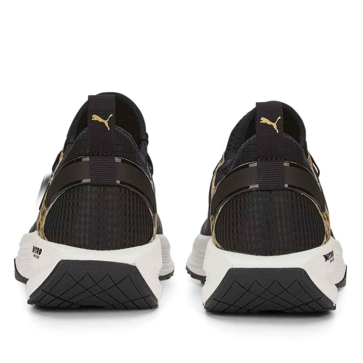 Gold puma best sale sneakers womens