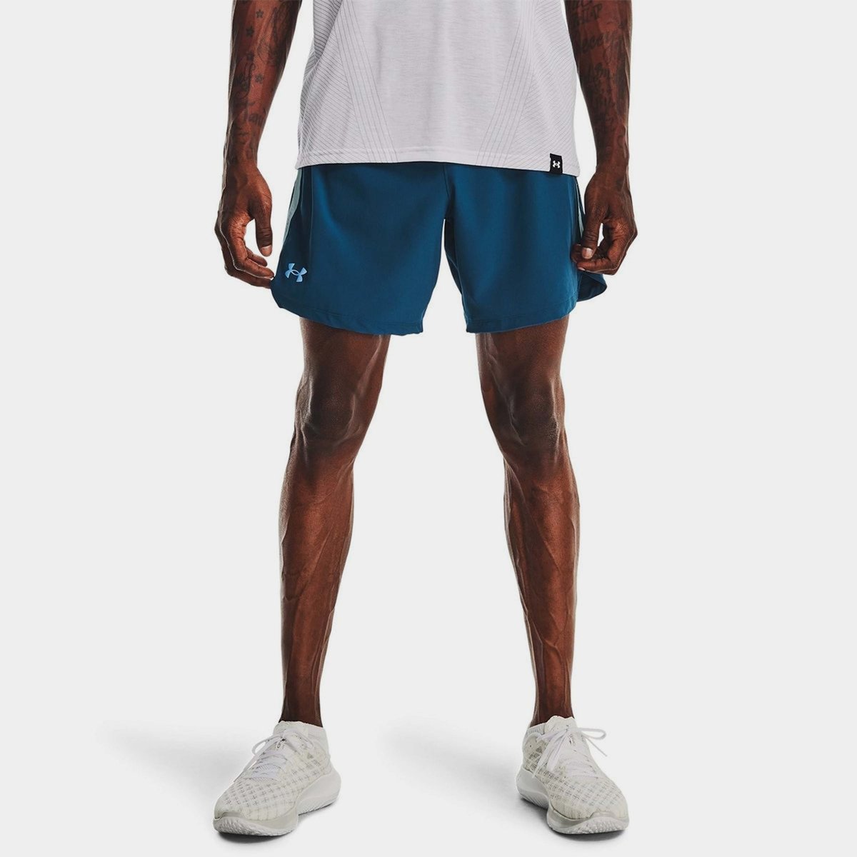 Under armour men's speedpocket shop 7 shorts