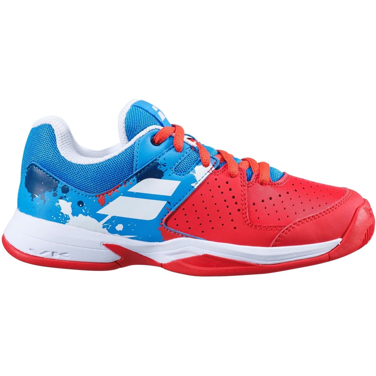 Babolat Pulsion All Court Junior Tennis Shoes T Red Blue Ast 11.00