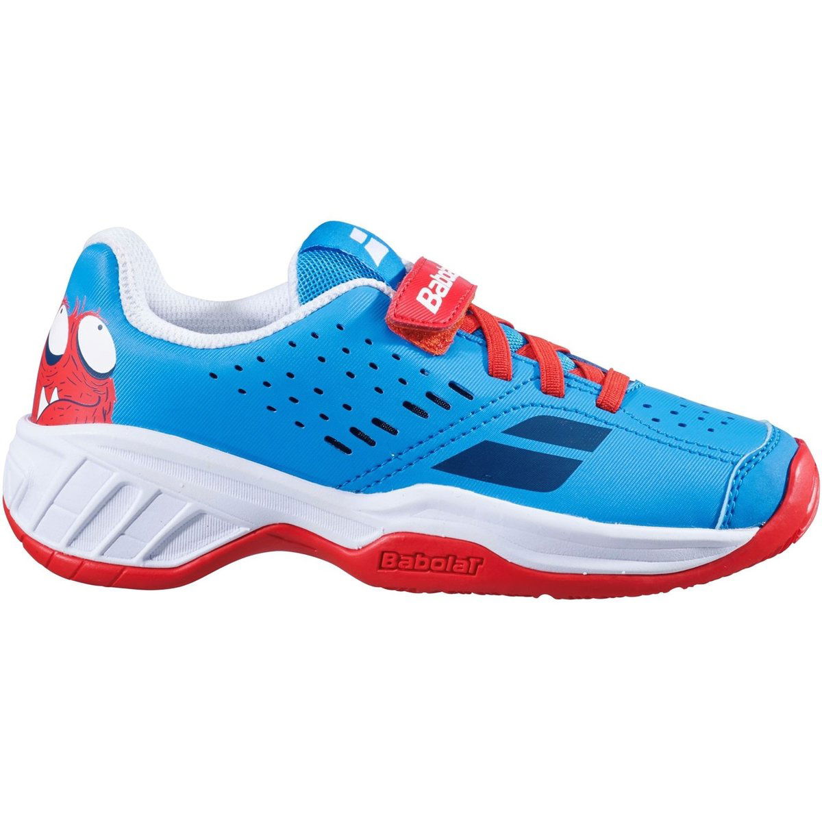 Zapatilla Tenis Niño Babolat Pulsion All Court Junior Blanco Azul – Tienda  Sporthouse