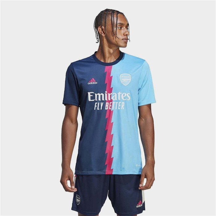 Arsenal Pre Match Shirt 2022 2023 Adults