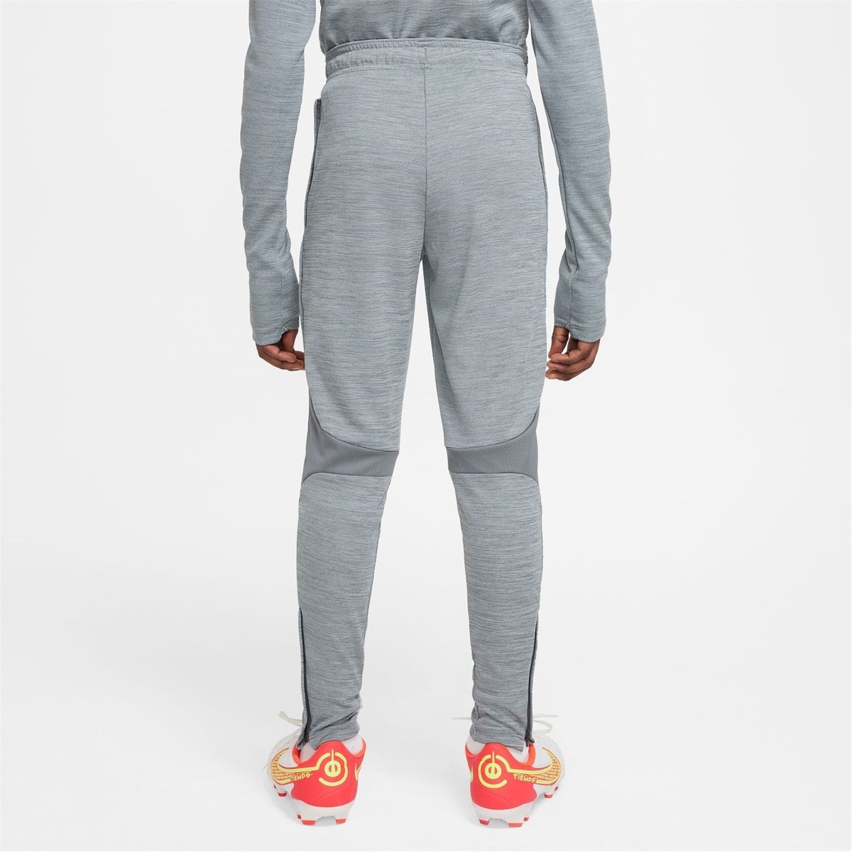 Grey nike dri fit best sale tracksuit bottoms