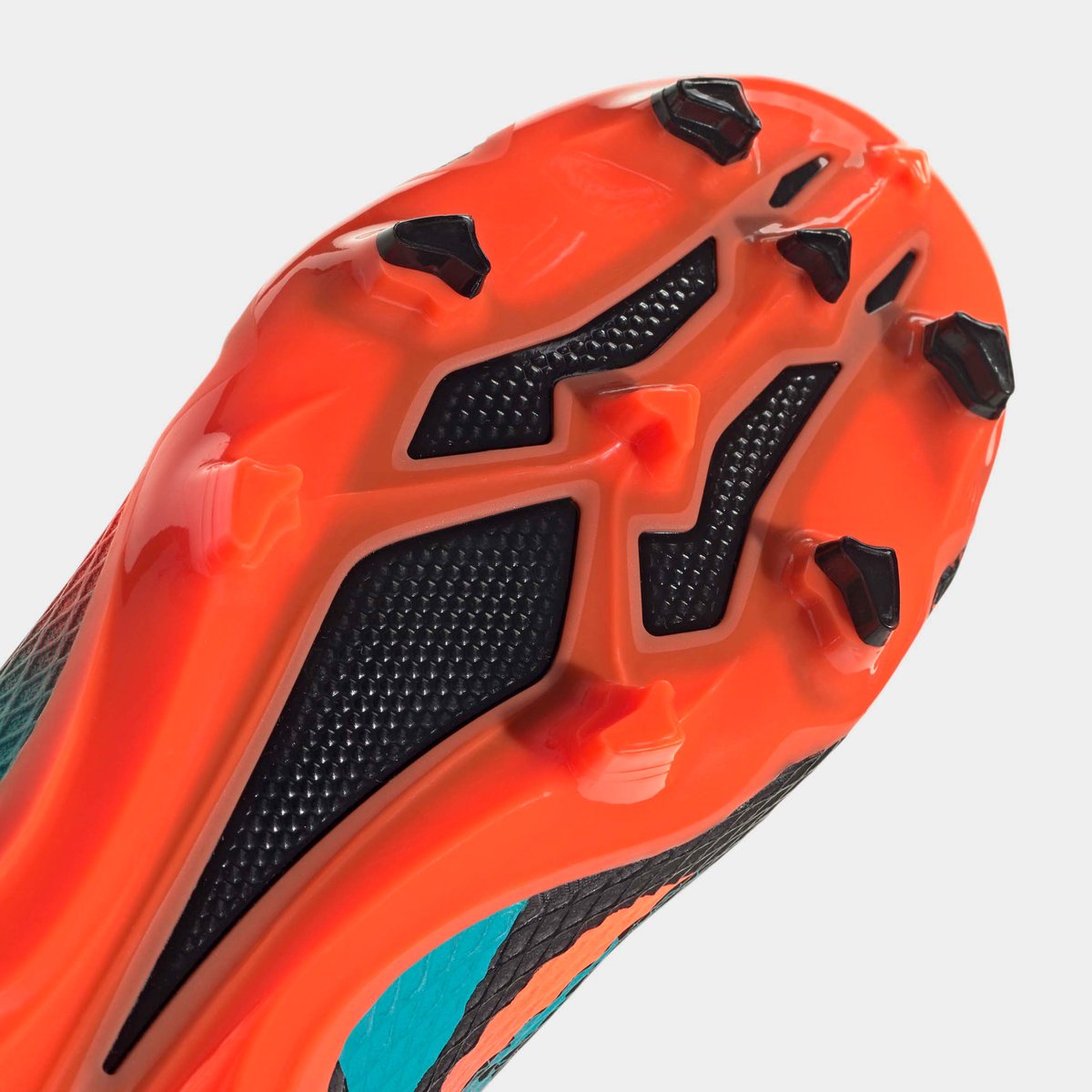 Orange clearance football boots