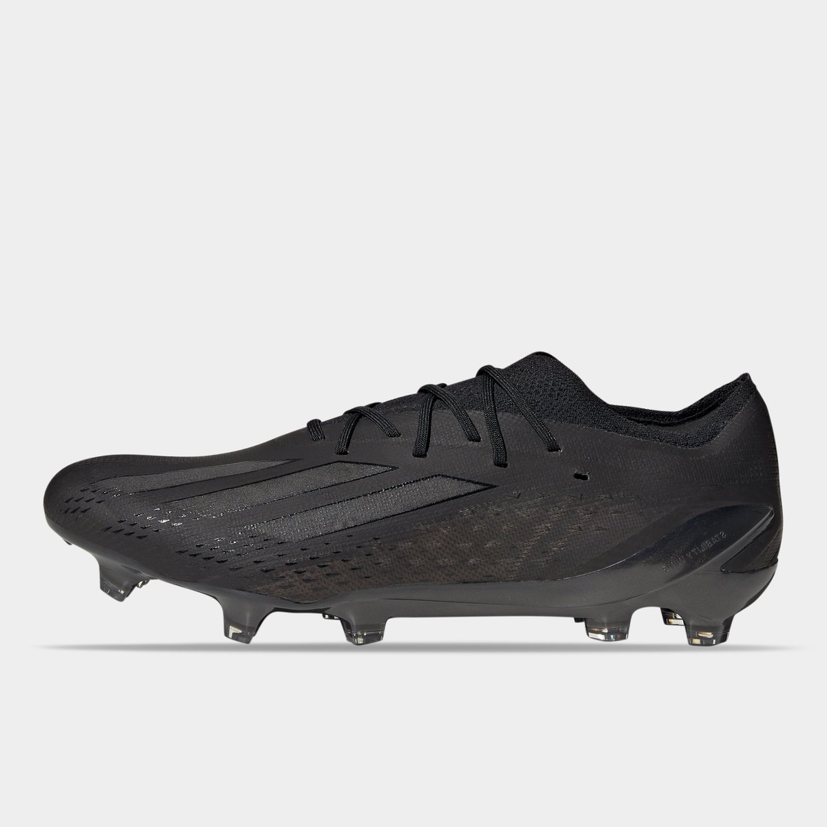 Black store soccer boots