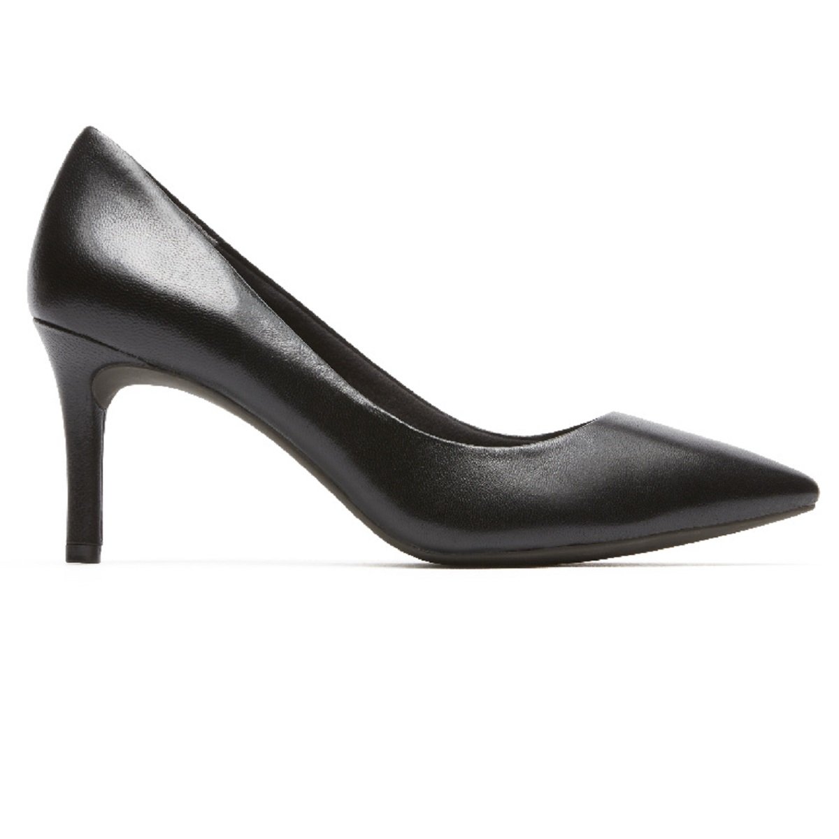 Black store womens pumps