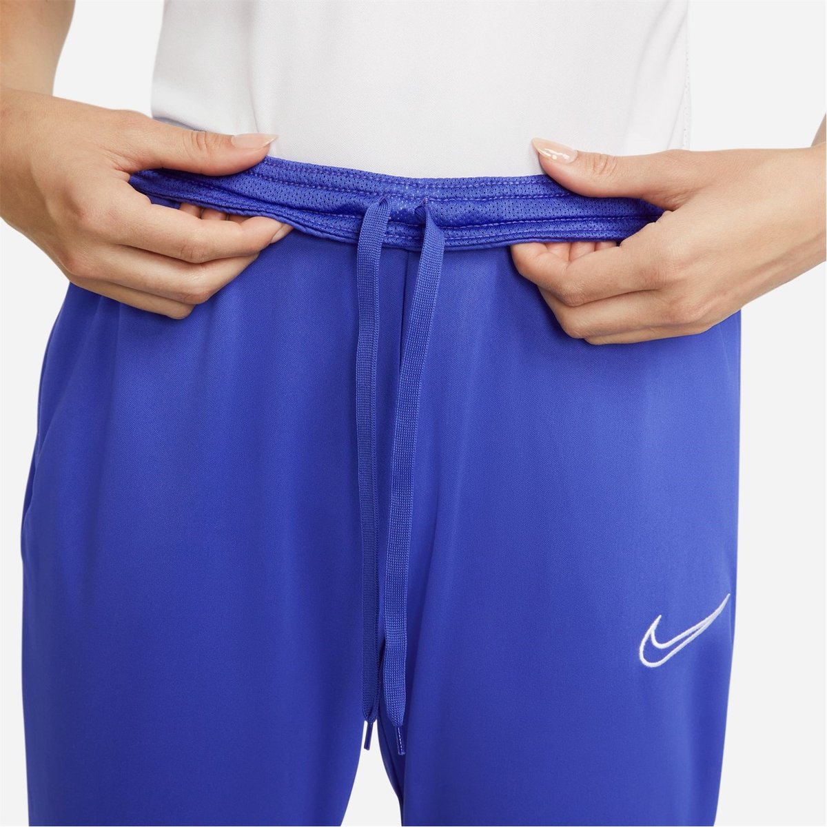 Blue best sale nike bottoms