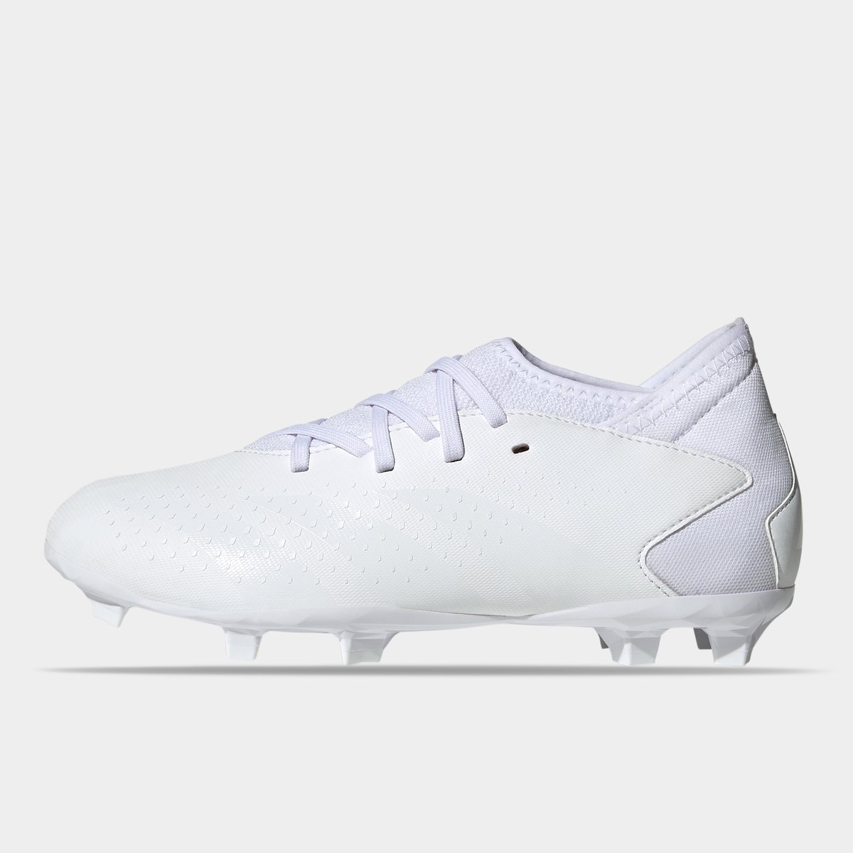 Kids white cheap soccer cleats