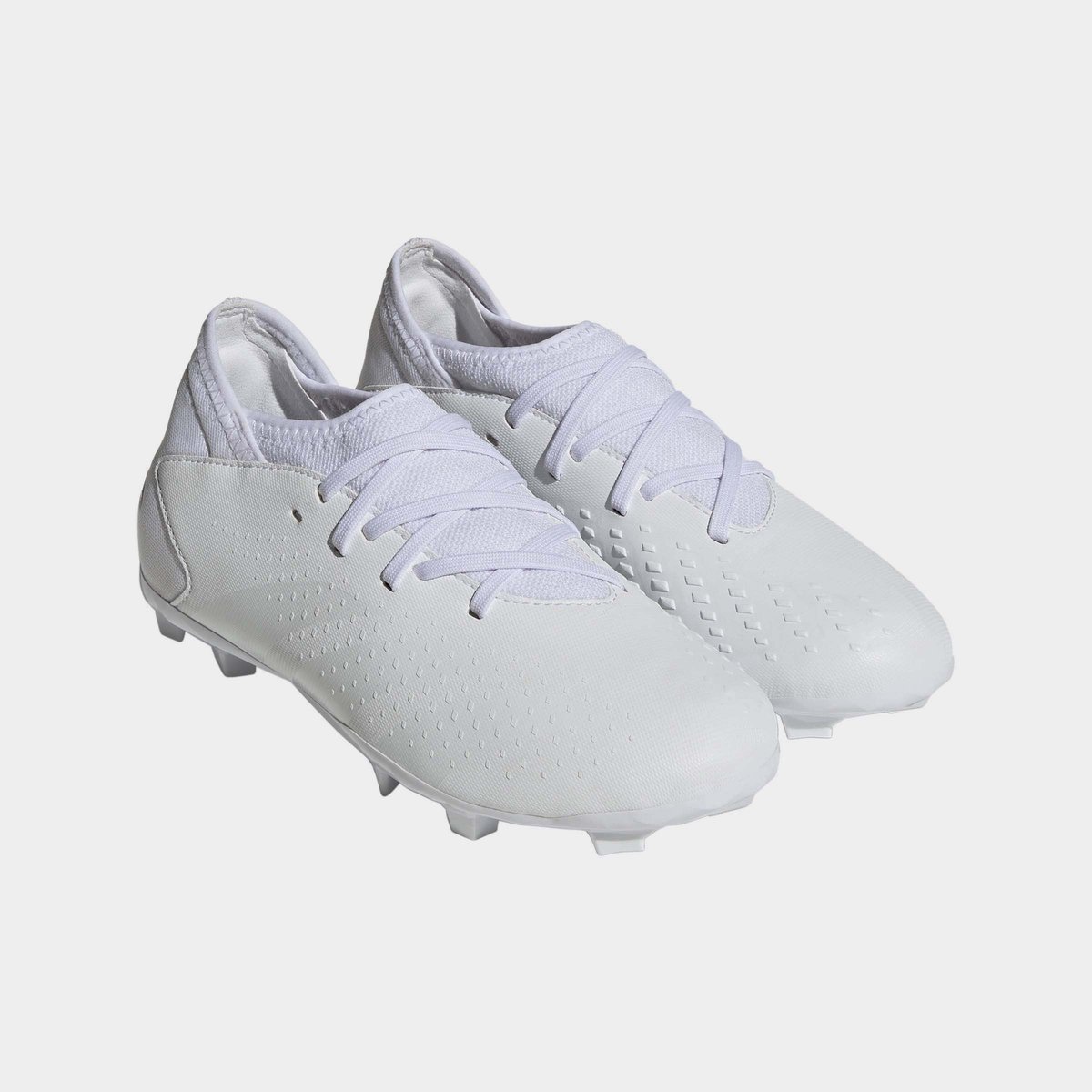 White predator clearance football boots