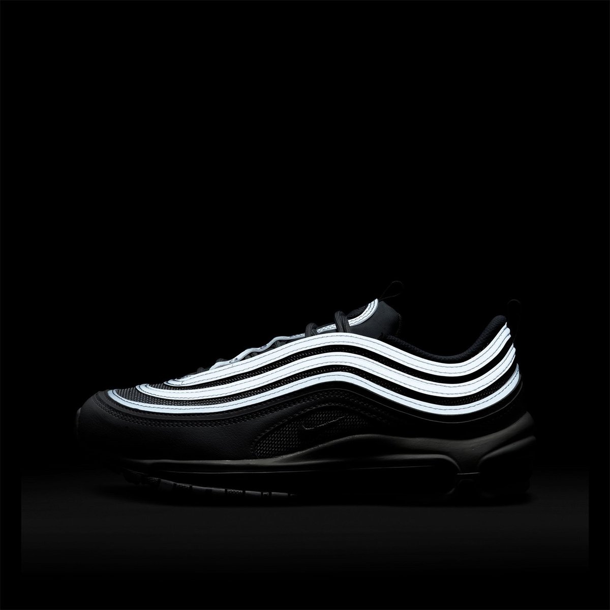 Air max 97 shop womens black reflective