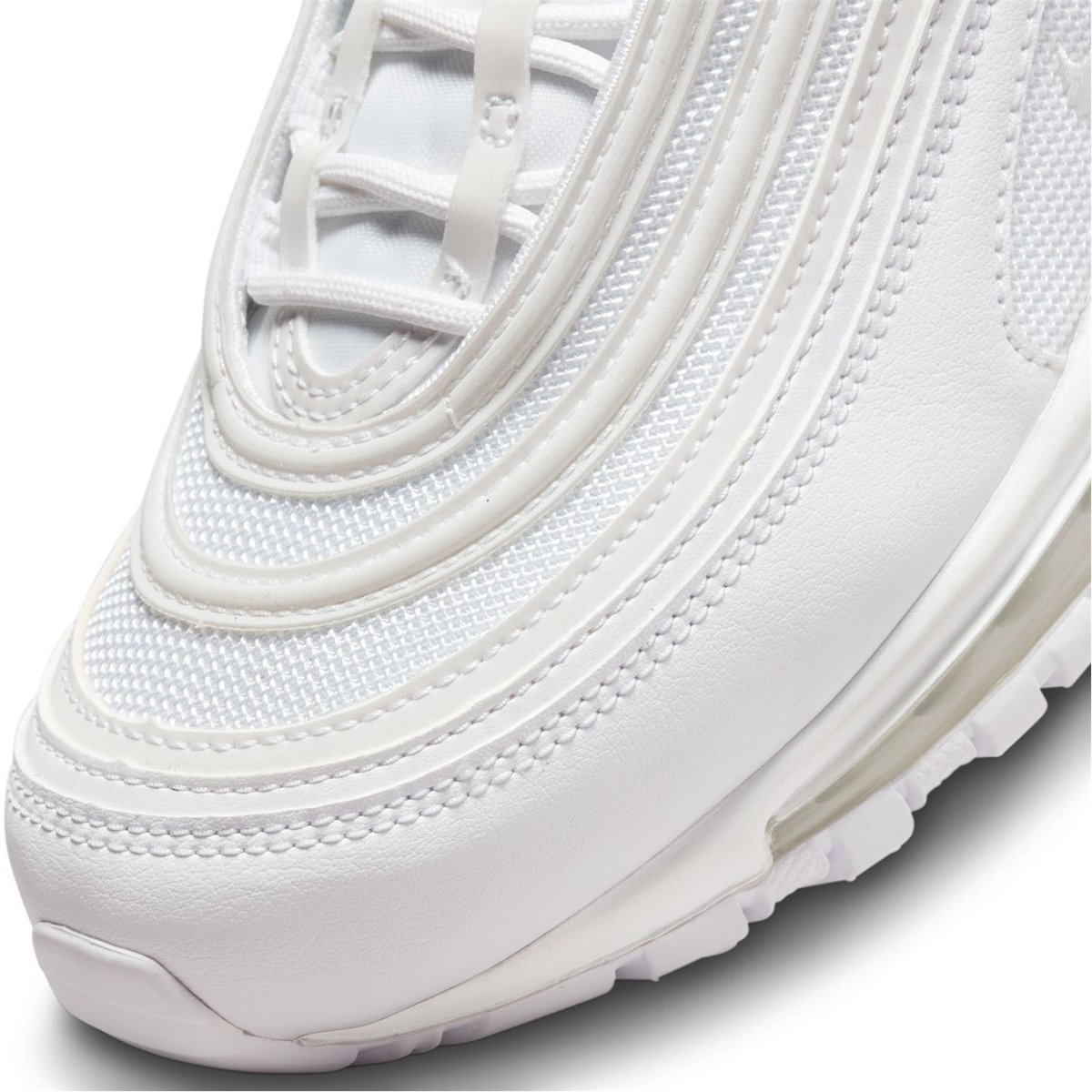 Nike white air store max 97 womens