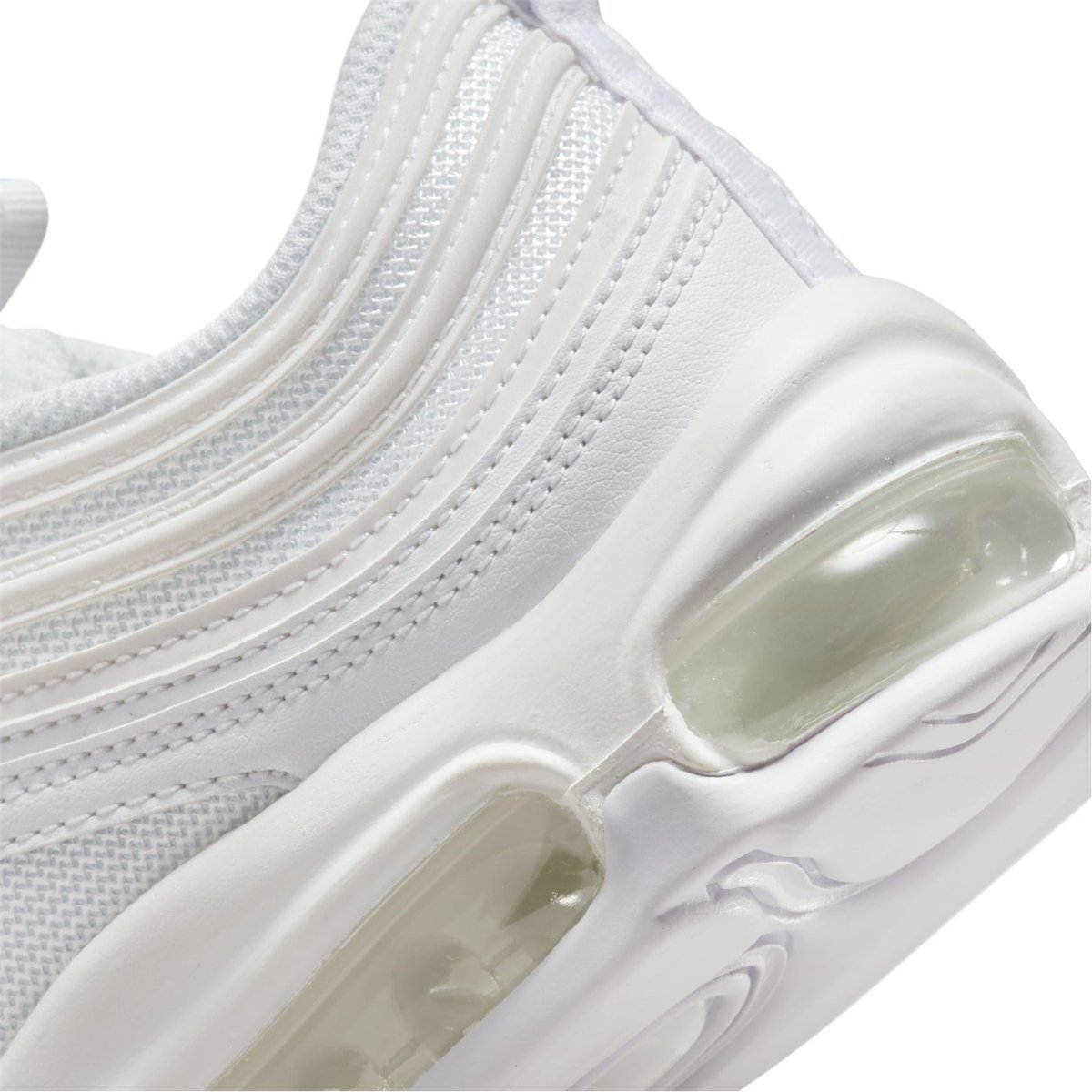 Air max 97 hot sale womens triple white