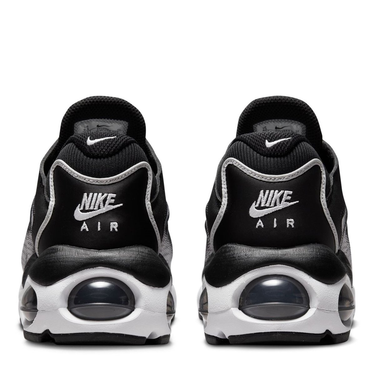 Mens black nike tn on sale trainers