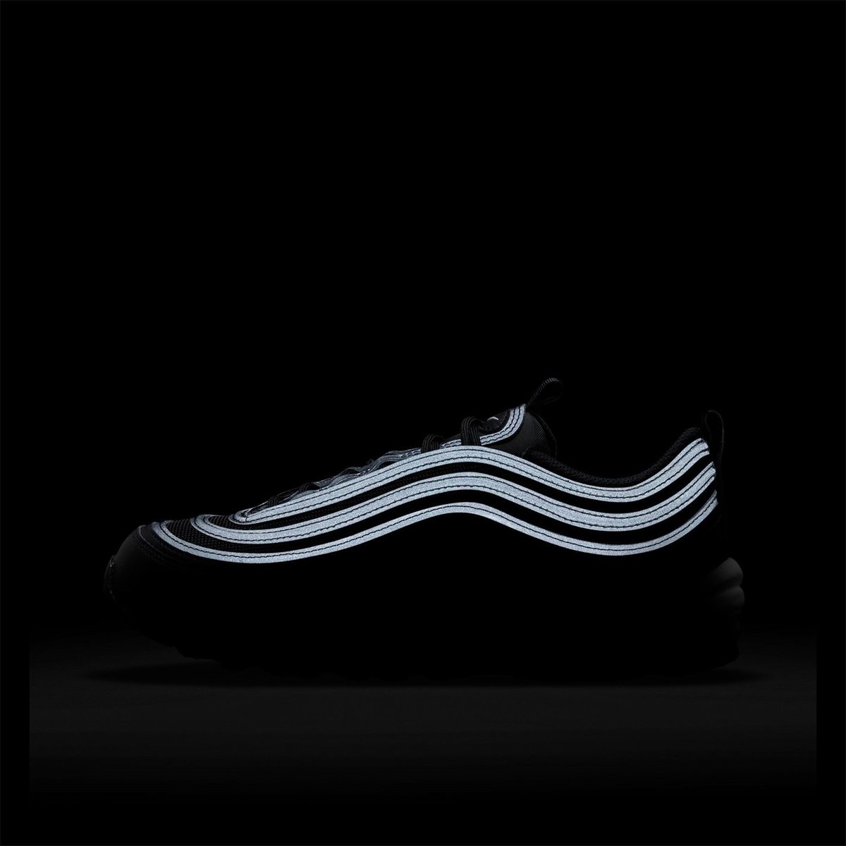 Air max 97 hot sale womens all black