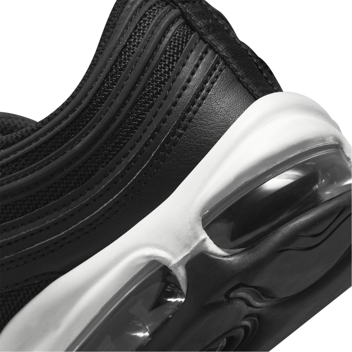 Womens black and white best sale nike air max 97