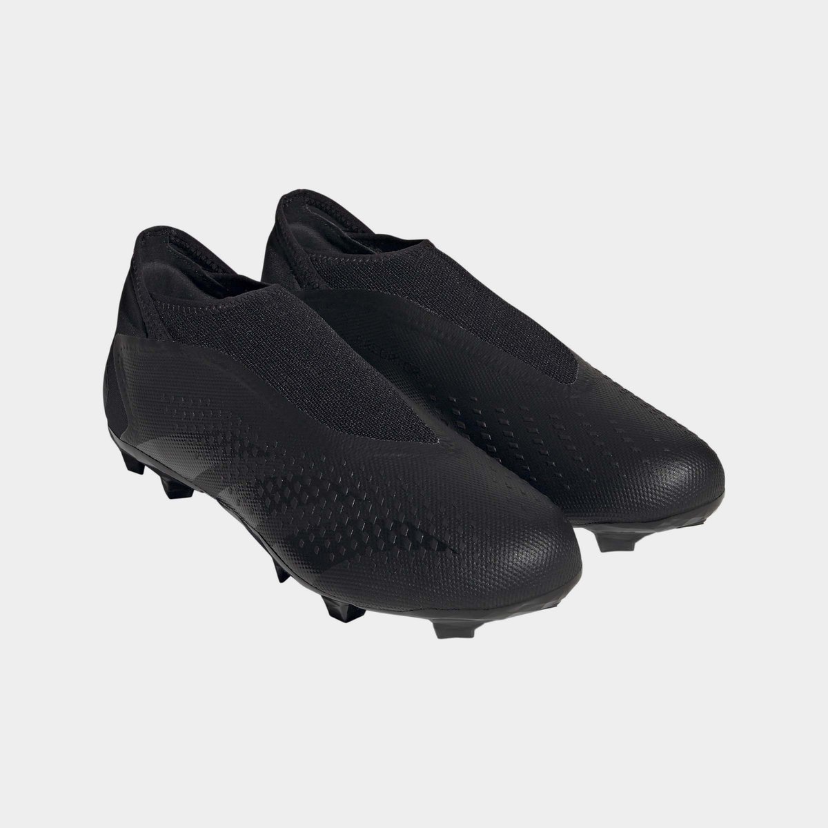 All black laceless predators hotsell