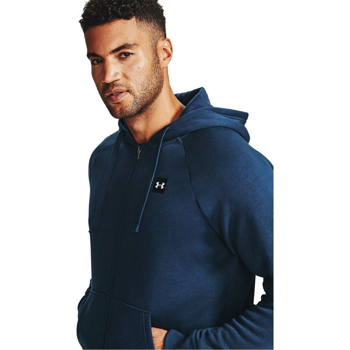 Rival Fleece Zipped Hoodie Mens