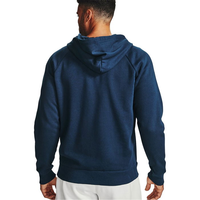 Rival Fleece Zipped Hoodie Mens