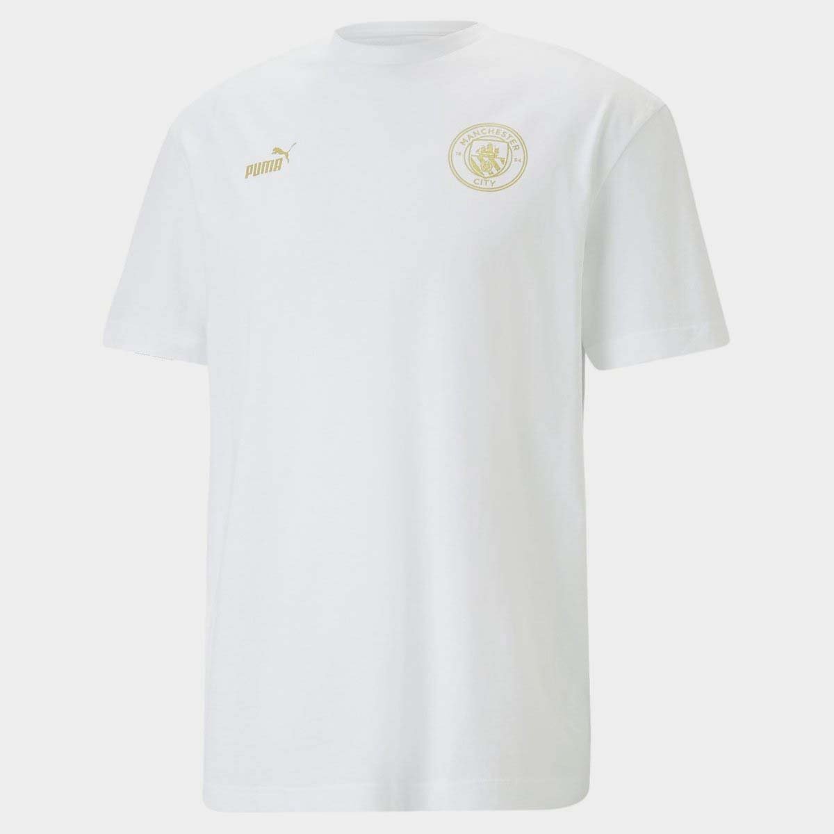 Gold puma outlet shirt