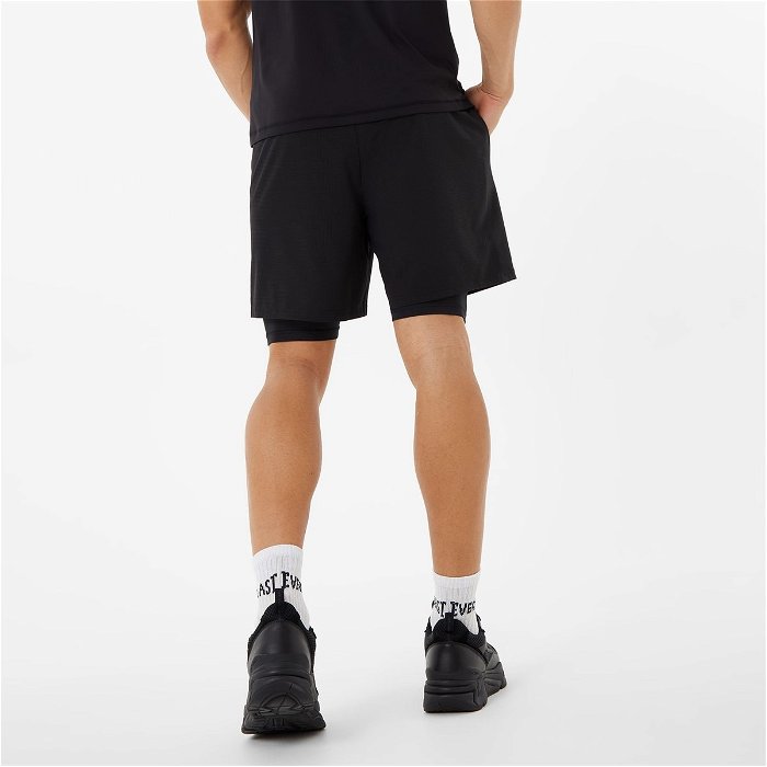 2 in 1 Shorts Mens