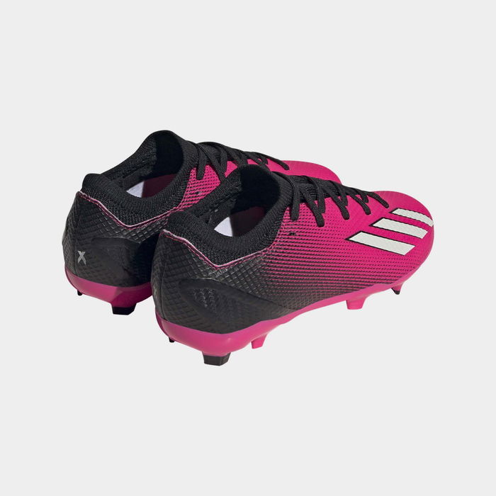 adidas X Speedportal.3 FG Kids Football Boots Pink