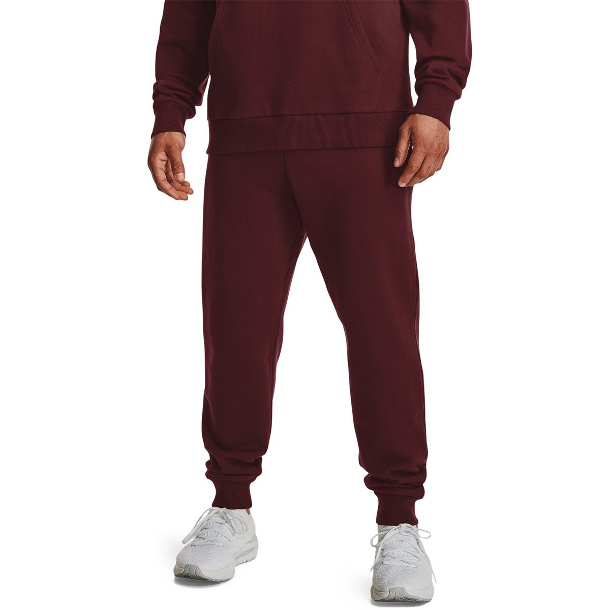 Red tracksuit sale bottoms mens