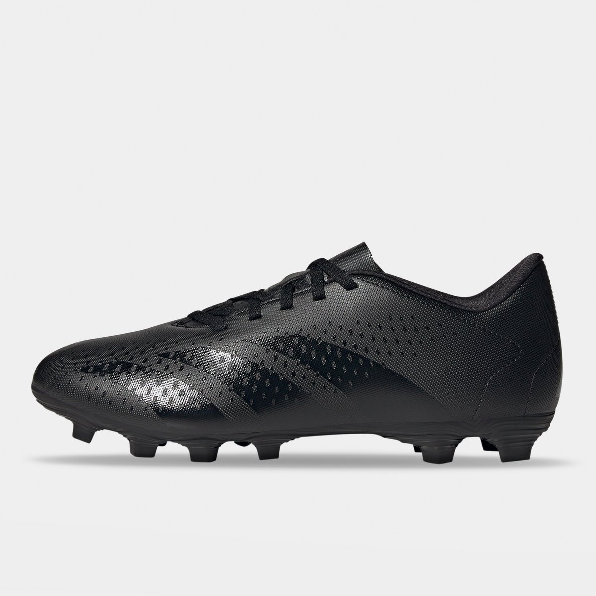 Matte black store football boots