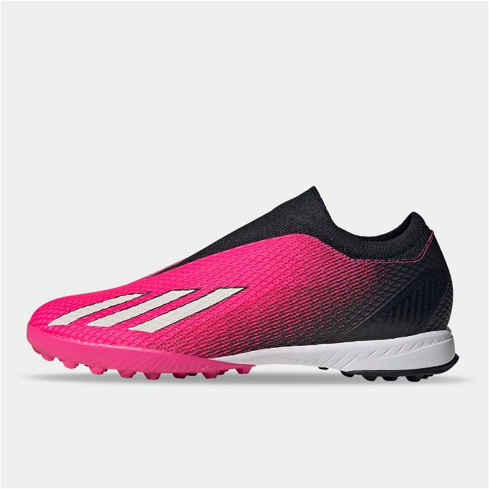 X .3 Laceless Astro Turf Football Trainers Mens