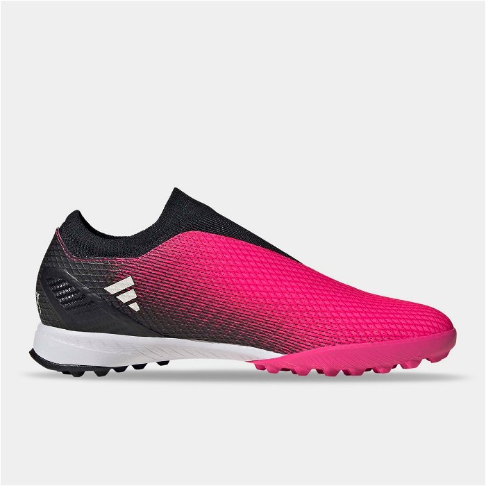 X .3 Laceless Astro Turf Football Trainers Mens