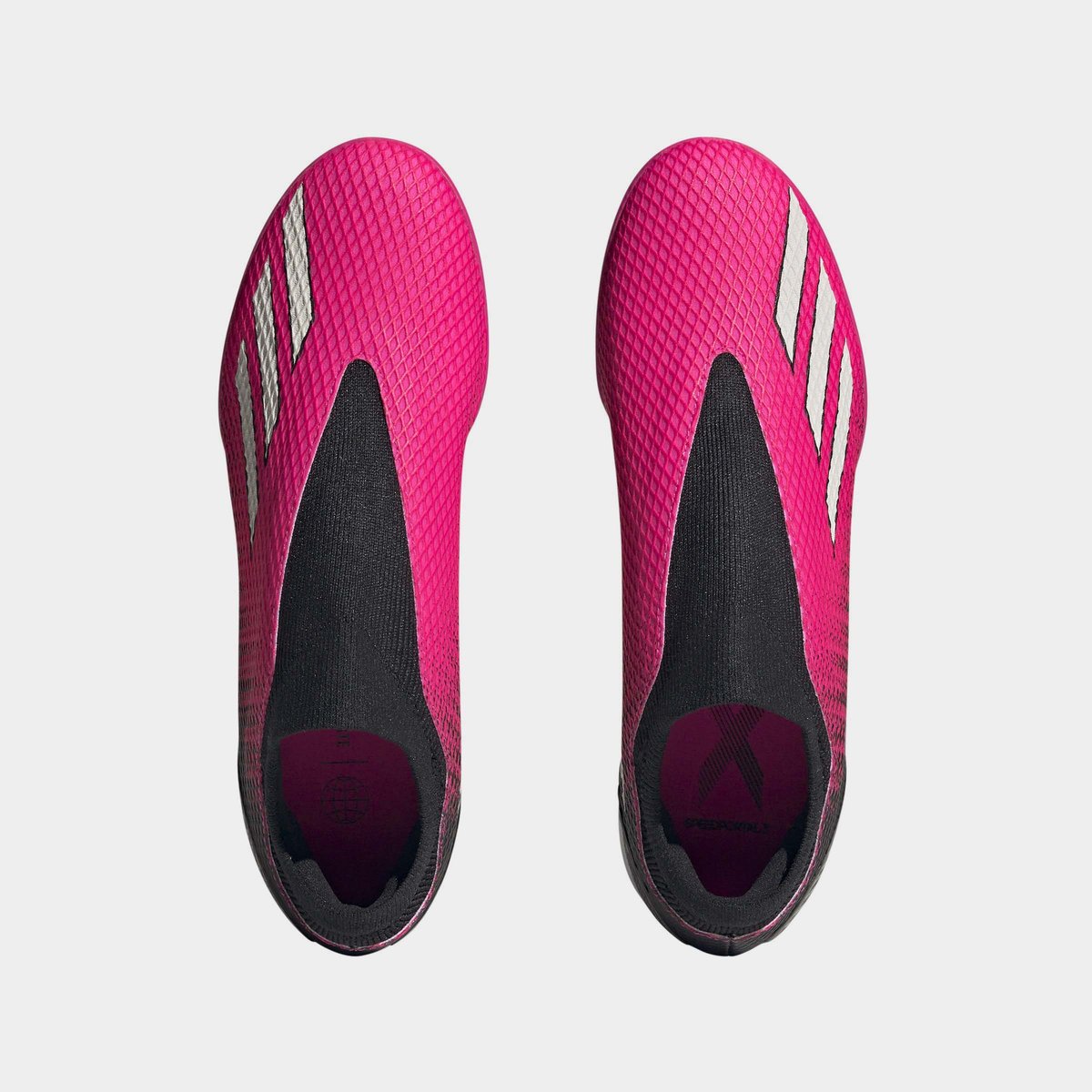 Adidas laceless cheap pink