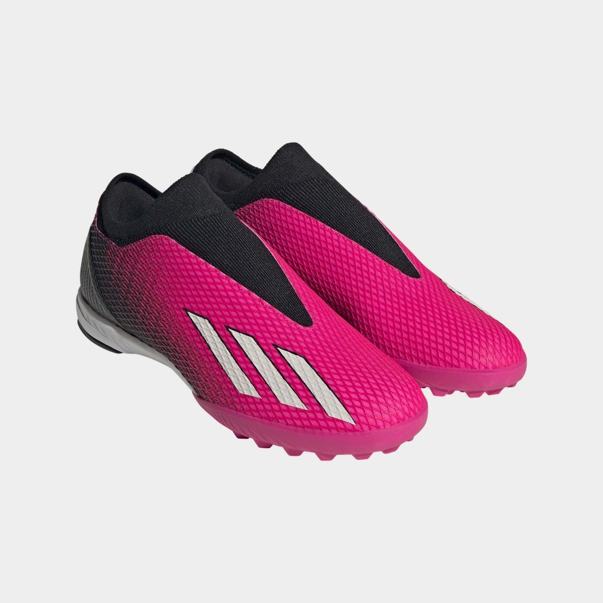 Pink adidas cheap astro trainers