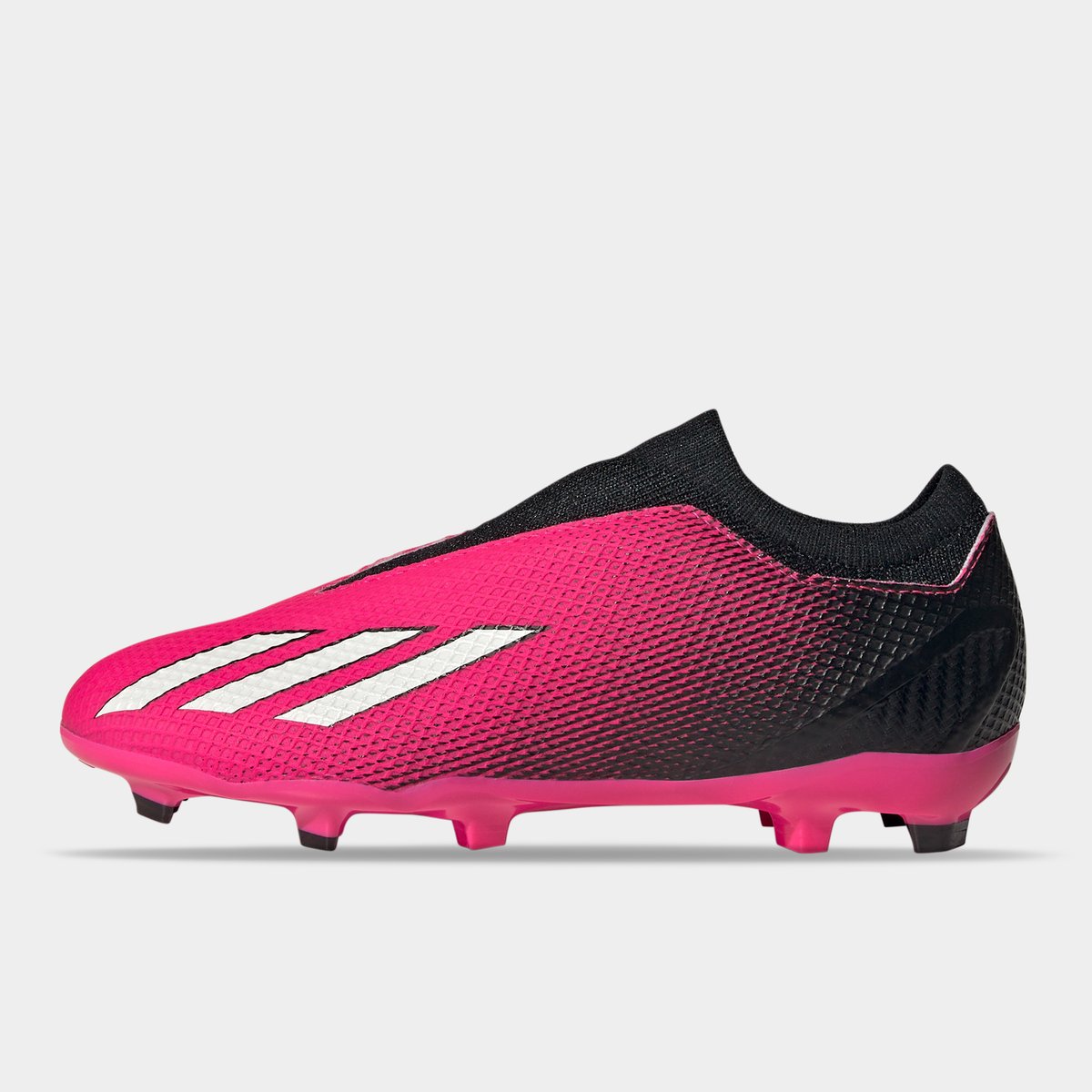 Pink football boots on sale junior