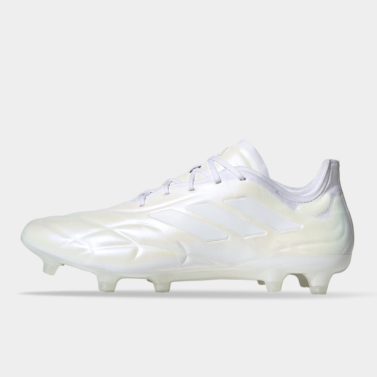 All white outlet adidas football boots