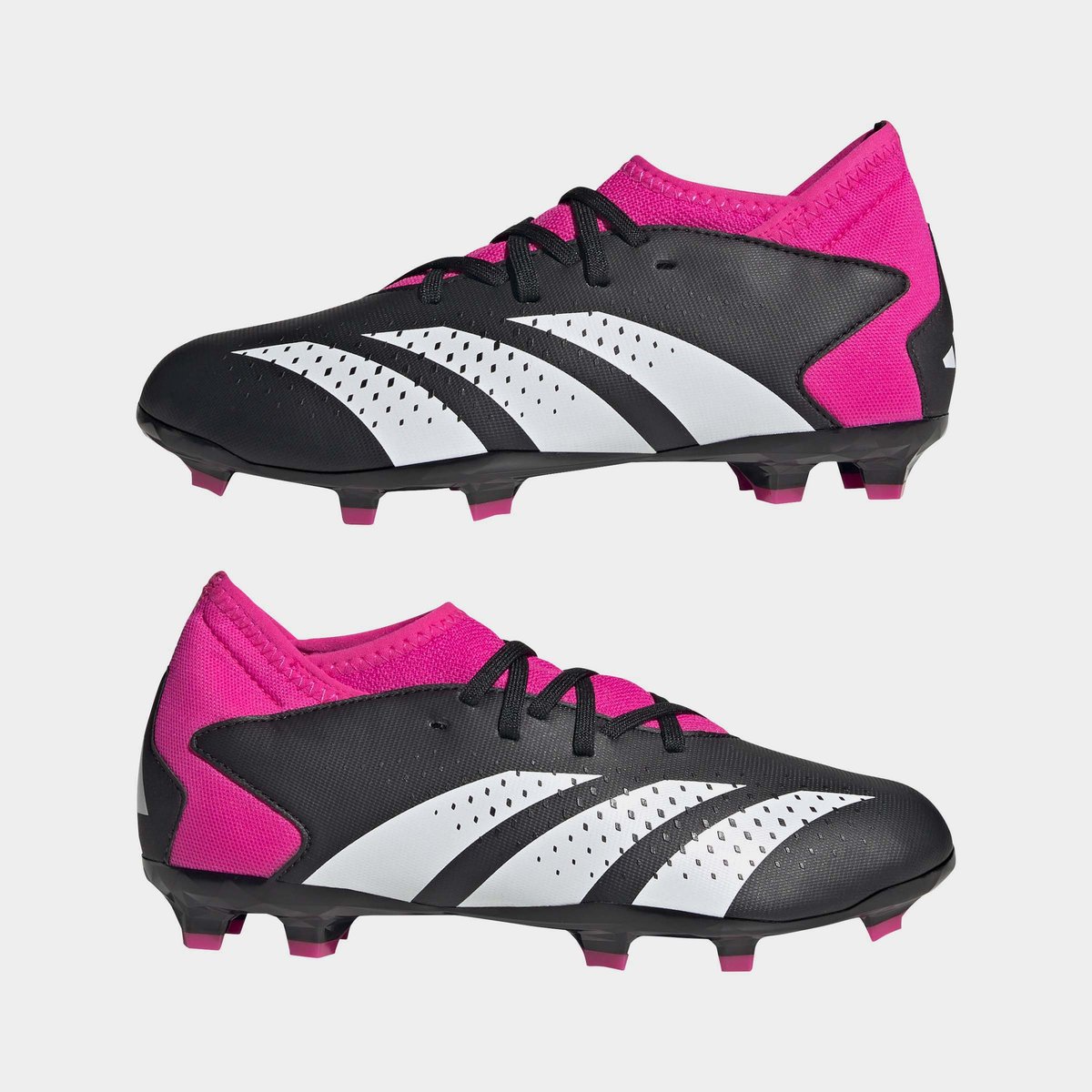 Adidas pink predator top boots