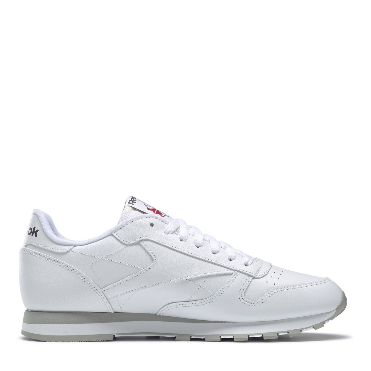 Reebok classic clearance leather mens trainers