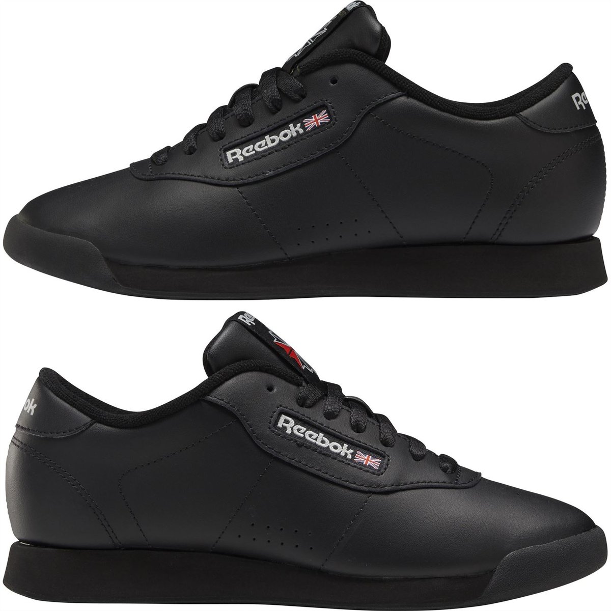 Reebok princess shop femme noir