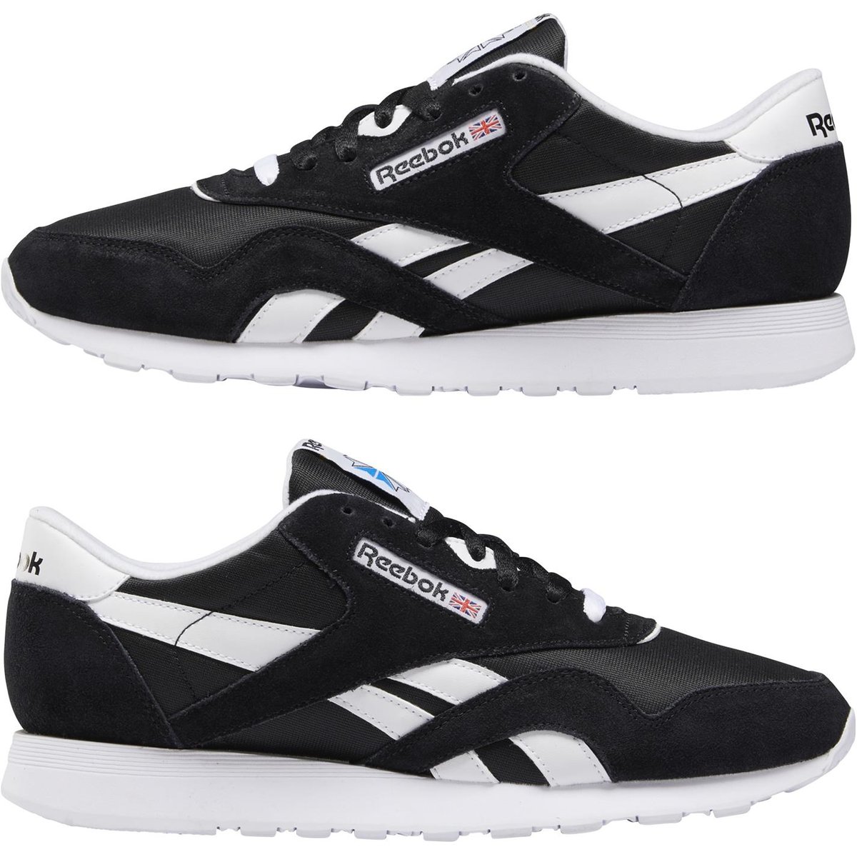 Discover the Cool Factor of Reebok Black and White Shoes