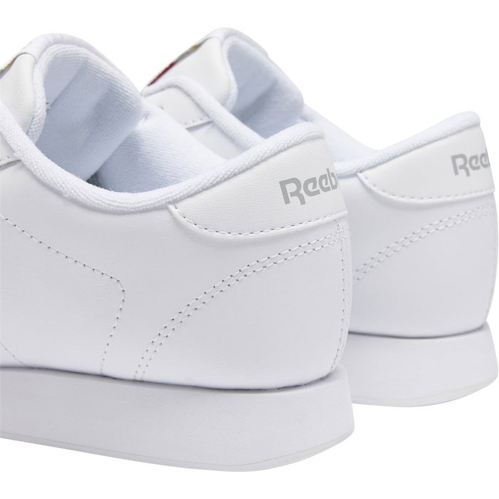 reebok ladies princess white trainers