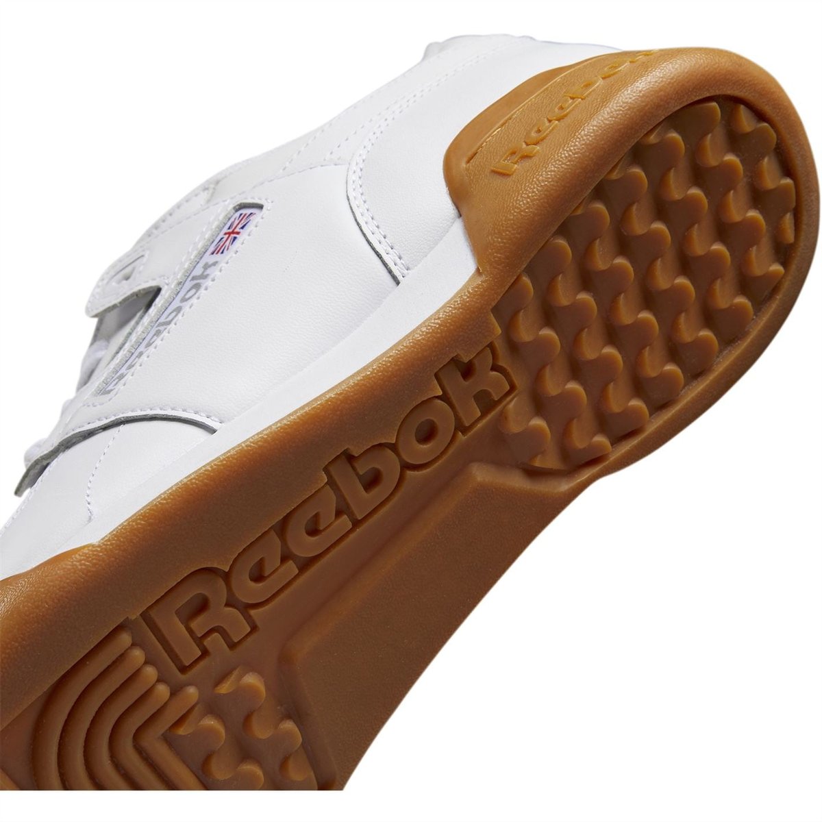 Reebok classic best sale white gum