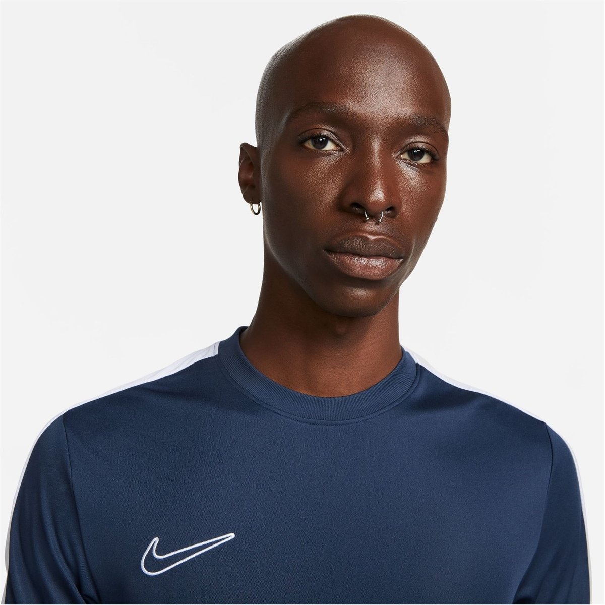 Nike dri-fit academy clearance men's soccer short-sleeve top