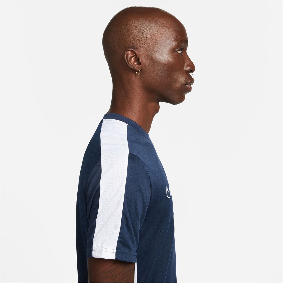 Nike academy outlet short sleeve top