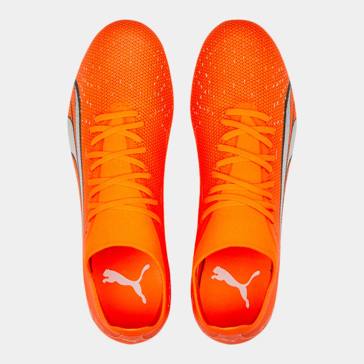 Orange hotsell puma boots