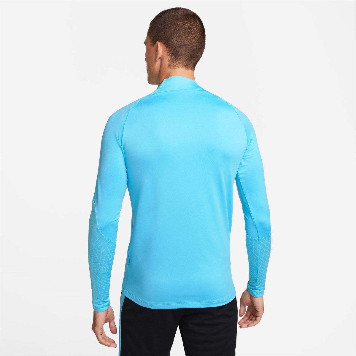 Nike Dri FIT Strike Soccer Drill Top Mens Baltic Blue, £39.00