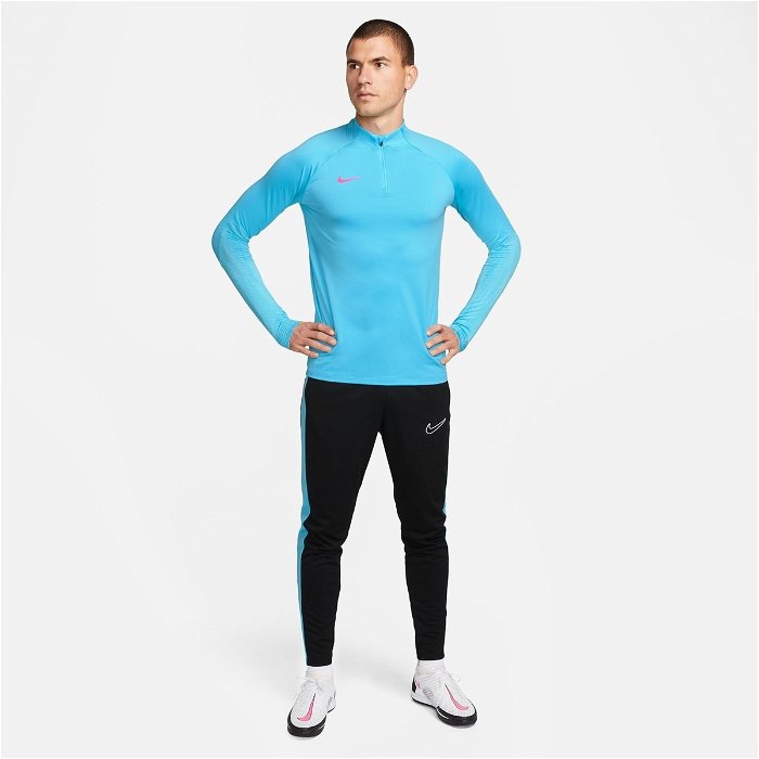 Nike Dri FIT Strike Soccer Drill Top Mens Baltic Blue, £39.00