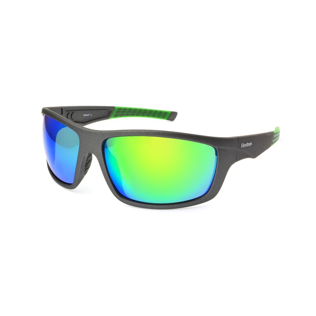 Reebok sunglasses green on sale