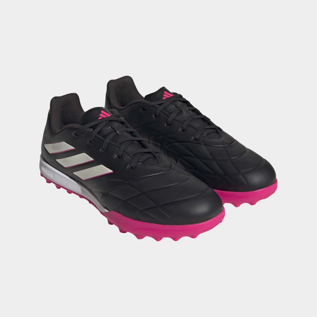 All black 2024 football turf shoes