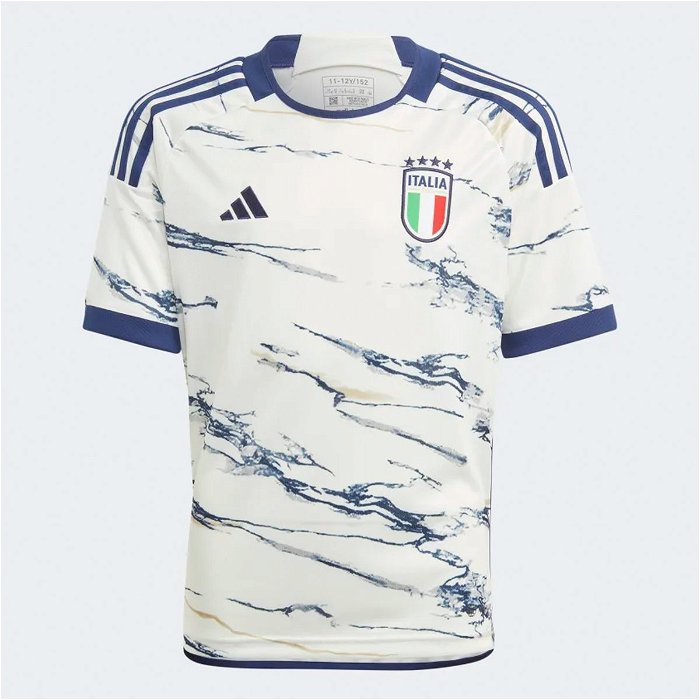 Italy Away Shirt 2023 Junior